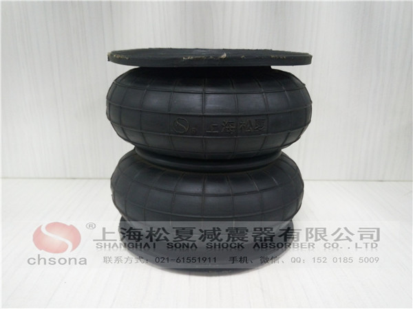 上海松夏空氣彈簧剛度、載荷的計(jì)算